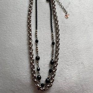 Sabika Reinvention 2 Row Necklace